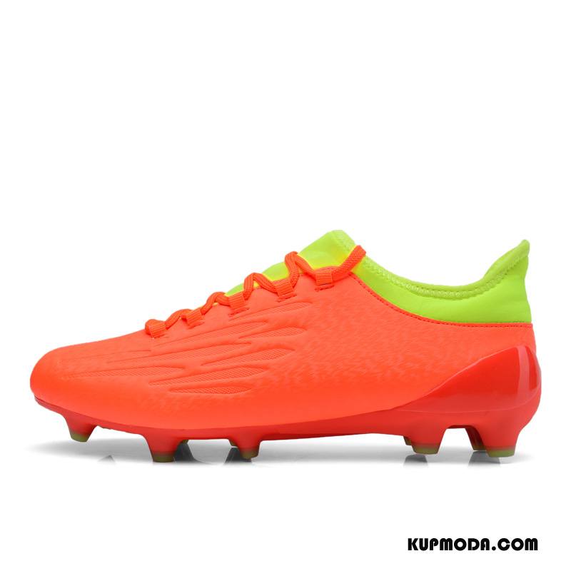 Buty Sportowe Męskie Antypoślizgowe Buty Piłkarskie Casual Długie Sznurowane Odporne Na Zużycie Zielony