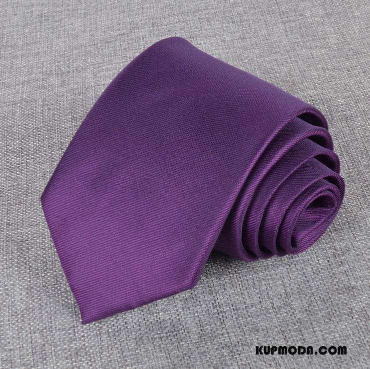 Krawat Męskie Biznes Męska Jedwab Sukienka 5 Cm Kolor