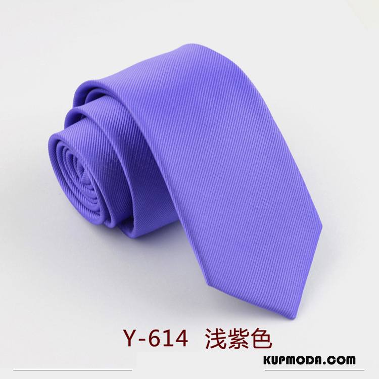 Krawat Męskie Wąskie Męska Moda Dobrze 6 Cm Z Pracy Kolor