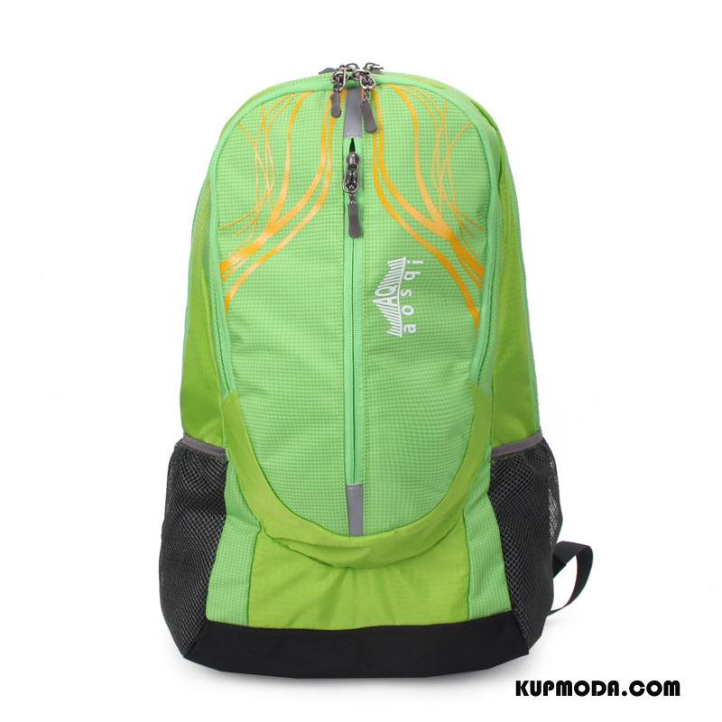 Plecak Podróżny Damskie Torba Sportowa Damska Outdoor Moda Duża Pojemność Casual Fluorescencja Zielony