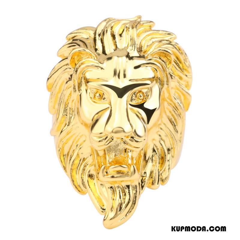 Srebrna Biżuteria Męskie Męska Hip Hop Europa Rock Moda Akcesoria Złoty
