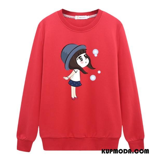 Bluza Z Kapturem Damskie Cienkie Tendencja Duży Rozmiar Bluzy Z Kapturem Pullover Dla Otyłych Biały