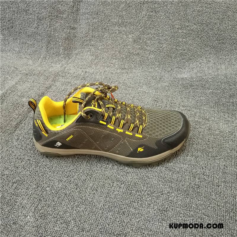 Buty Na Wędrówki Męskie Buty Trekkingowe Outdoor Casual Antypoślizgowe Wiosna Odporne Na Zużycie Żółty