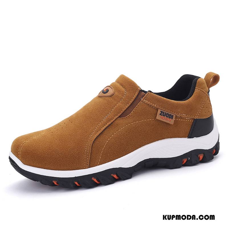 Buty Na Wędrówki Męskie Duży Rozmiar Męska Slip On Outdoor Buty Trekkingowe Szary