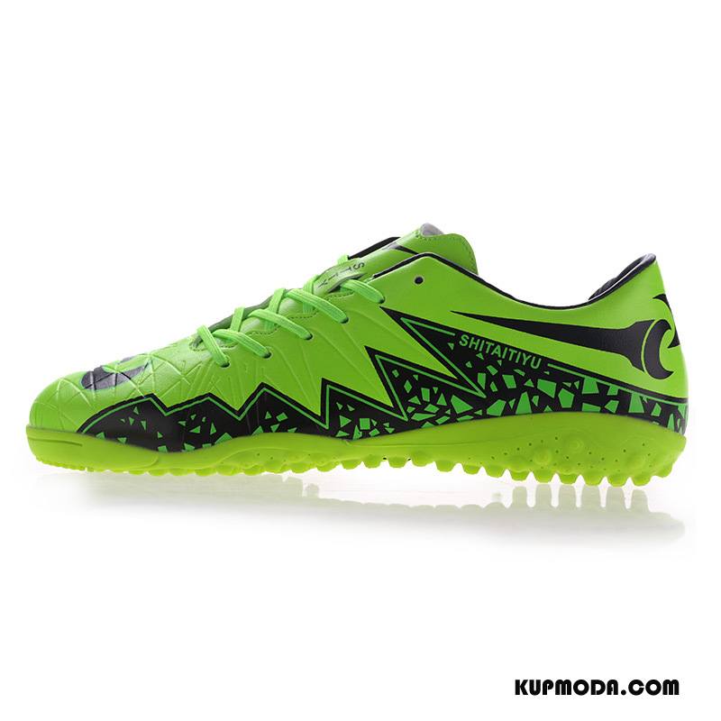 Buty Sportowe Męskie Długie Trawy Antypoślizgowe Training Męska Outdoor Fluorescencja Zielony