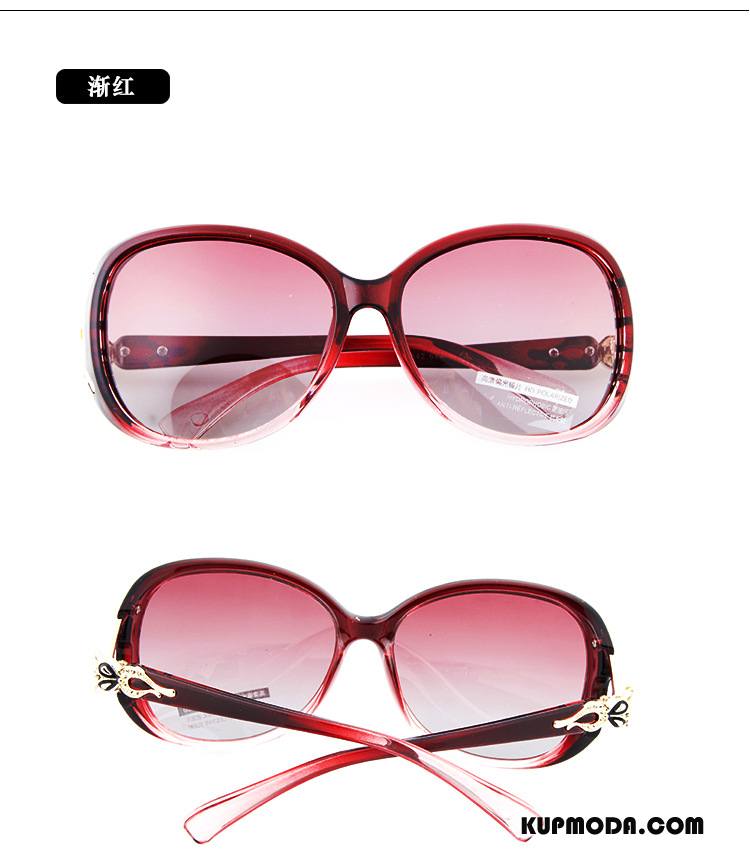 Okulary Przeciwsłoneczne Damskie Specjalne Damska Moda Polaryzator Nowy Fioletowy