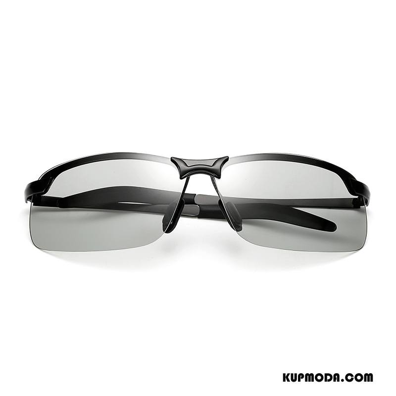 Okulary Przeciwsłoneczne Męskie Nowy Wielofunkcyjne Dla Kierowców Męska Polaryzator Czarny