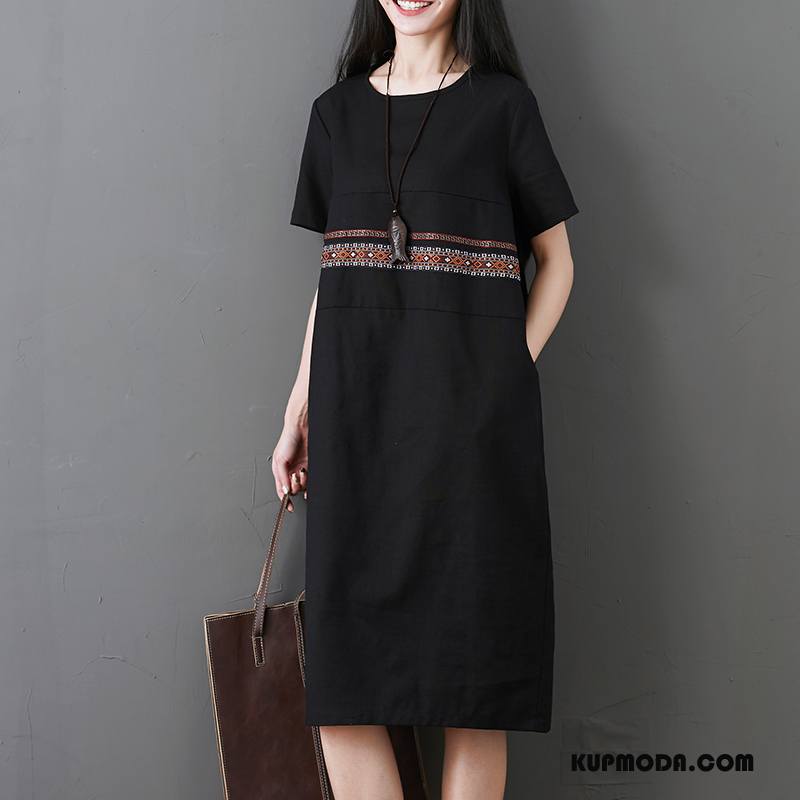 Sukienka Damskie Moda Tendencja Krótki Rękaw 2018 Lato Casual Bordeaux