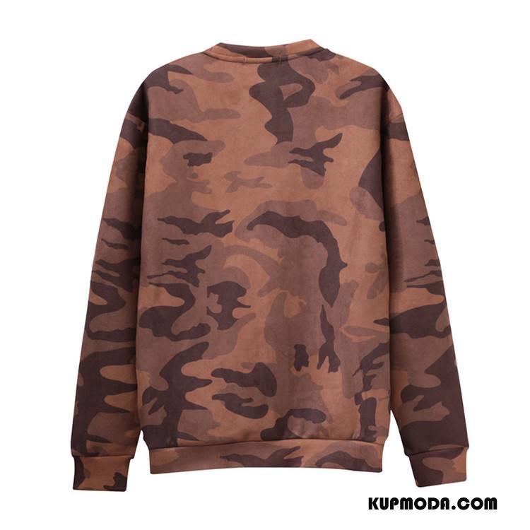 Bluza Z Kapturem Męskie Bluzy Z Kapturem Męska Pullover Okrągły Dekolt Lew Z Haftem Czarny