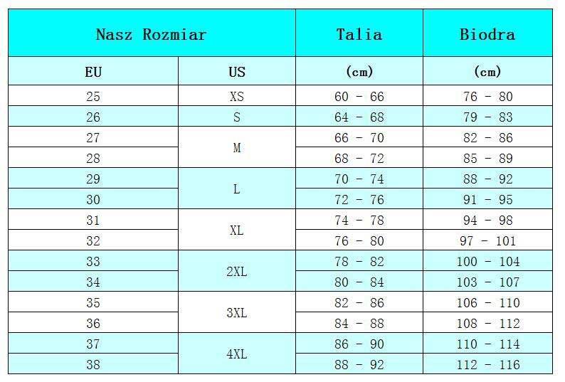 Kupmoda Damskie Spodnie Rozmiarów